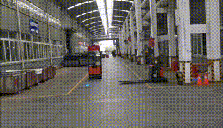 案例 多车协同运作,科钛机器人助力纺织行业工厂物流转型升级